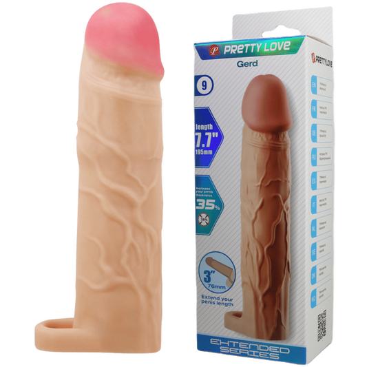 Pretty Love Gerd 7.7" Penis Sleeve