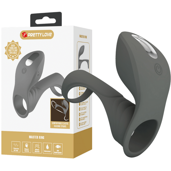 Pretty Love Cirrus - Master Ring 7 Function Memory USB Rechargeable
