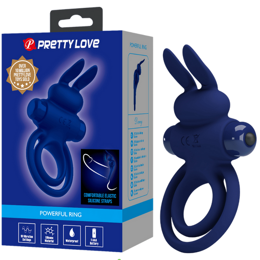 Pretty Love Darey - Powerful Rabbit Ring 10 Vibration Functions