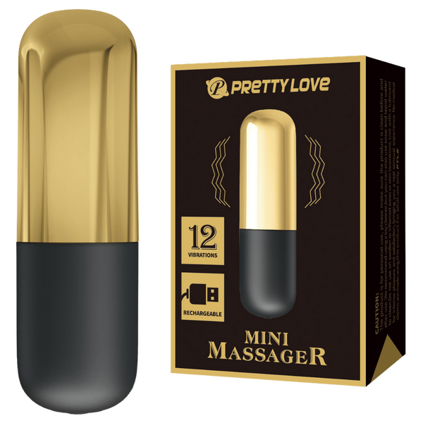 Pretty Love Rechargeable Mini Massager Vibrator