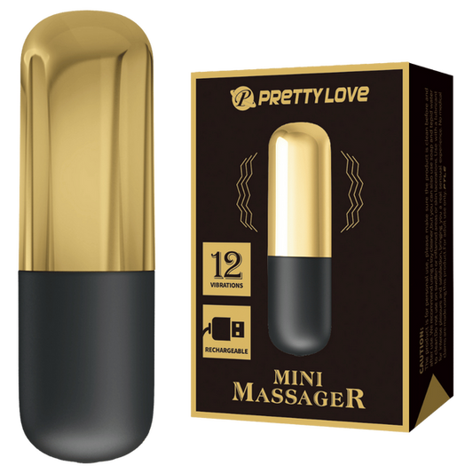 Pretty Love Rechargeable Mini Massager Vibrator