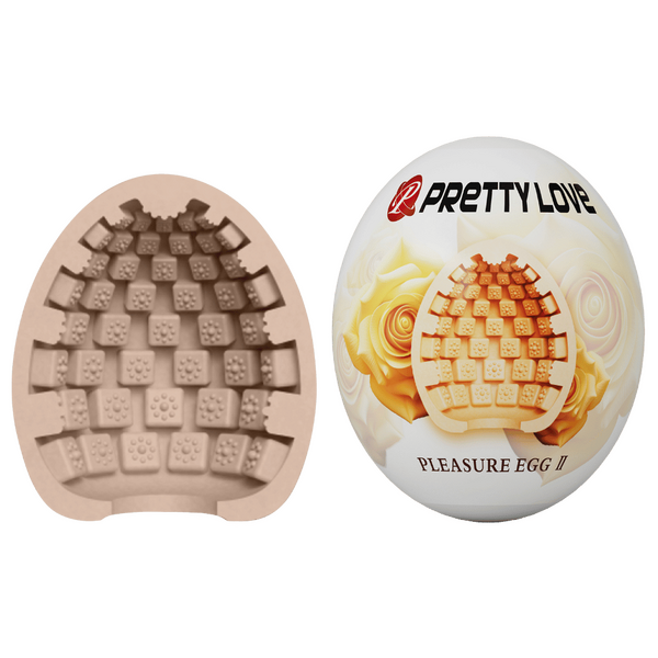 Pretty Love Pleasure Egg Masturbator