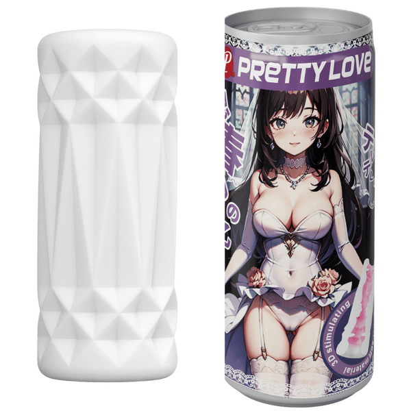 Pretty Love Super Soft Anime Can Masturbator TPR Material