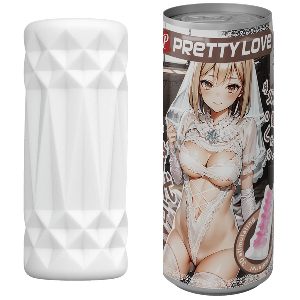 Pretty Love Super Soft Anime Can Masturbator TPR Material