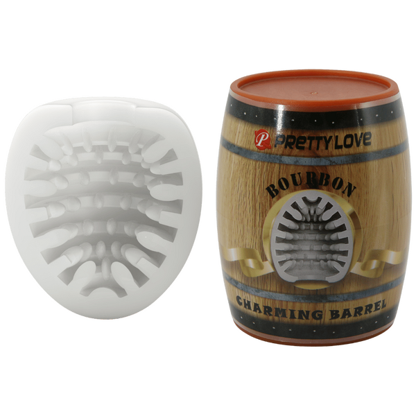 Pretty Love Charming Barrel Masturbator - Sauternes Realistic TPR Material