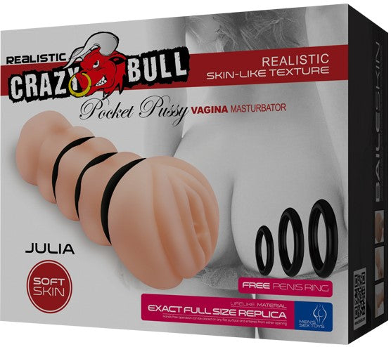 Pretty Love Pocket Pussy - Julia