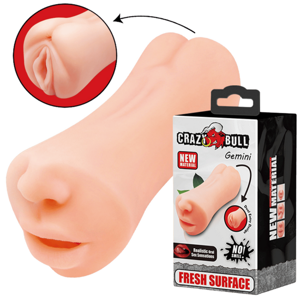 Pretty Love Gemini Masturbator Super Pussy Stroker