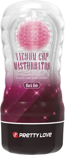 Pretty Love Vacuum Cup Ball Rolling Masturbator