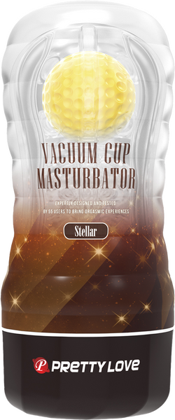 Pretty Love Vacuum Cup Ball Rolling Masturbator