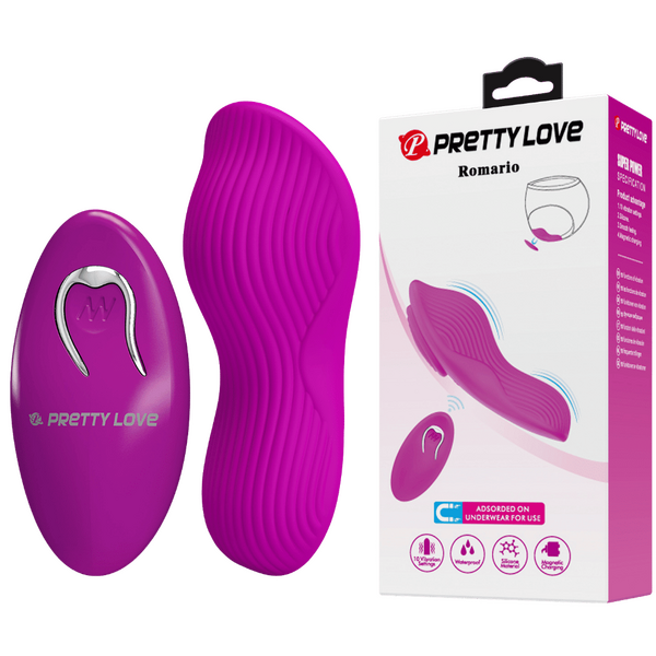 Pretty Love Romario Panty Vibe 10 Vibration Modes Rechargeable