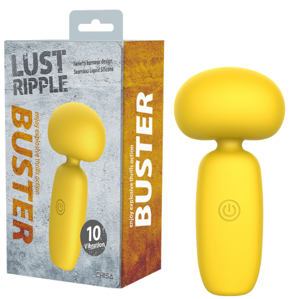 LaViva Lust Ripple Buster 10 Vibrations Seamless Silicone