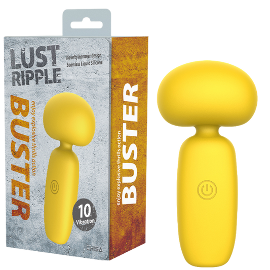 LaViva Lust Ripple Buster 10 Vibrations Seamless Silicone