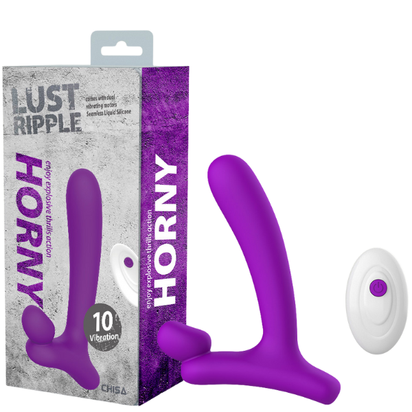 LaViva Lust Ripple Horny 10 Vibration Modes Remote Control rechargeable