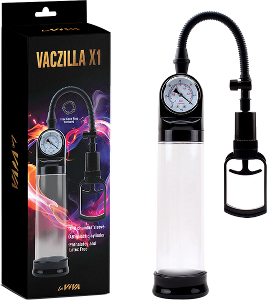 LaViva Vaczilla X1 TPR Chamber Sleeve Penis Pump