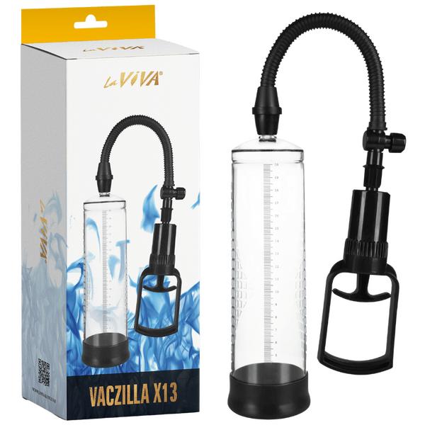 LaViva Vaczilla X13 Master Grip Finger Pull Penis Pump