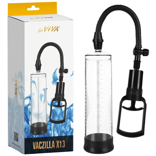 LaViva Vaczilla X13 Master Grip Finger Pull Penis Pump