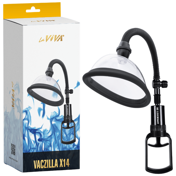 LaViva Vaczilla X14 Vagina Master Grip Finger Pull Pump