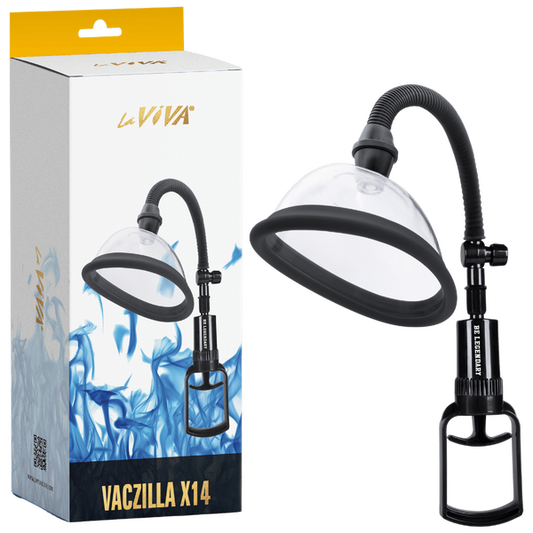 LaViva Vaczilla X14 Vagina Master Grip Finger Pull Pump