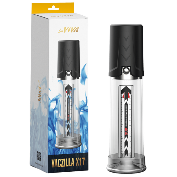LaViva Vaczilla X17 Warrior Cylinder Pump Press Type Design