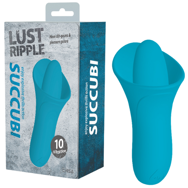LaViva Lust Ripple Succubi Clitoral Stimulator 10 Vibration Modes