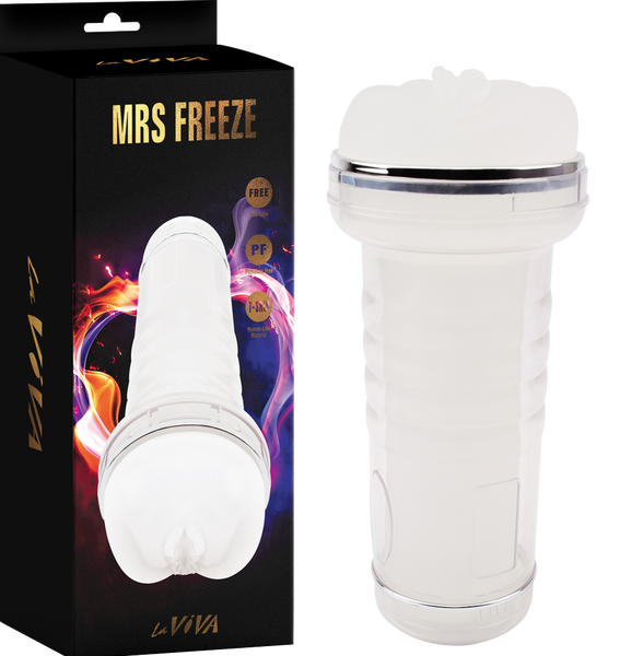 LaViva Mrs Freeze Ice Masturbator - See Description