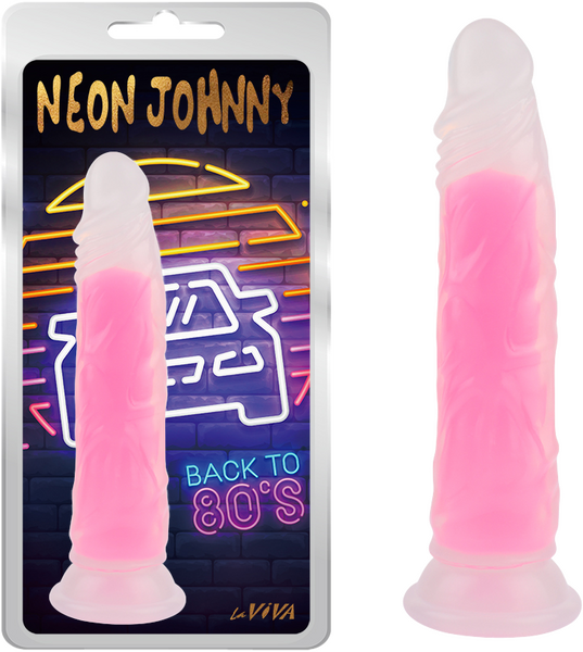 LaViva Neon Johnny 8.4" Plus Free Clean Vibe