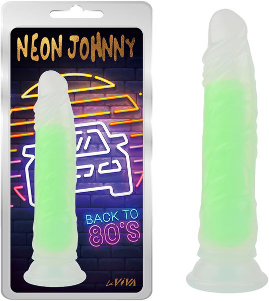 LaViva Neon Johnny 8.4" Plus Free Clean Vibe