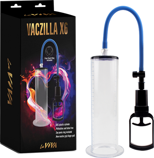 LaViva Vaczilla X6 TPR Chamber Sleeve Penis Pump