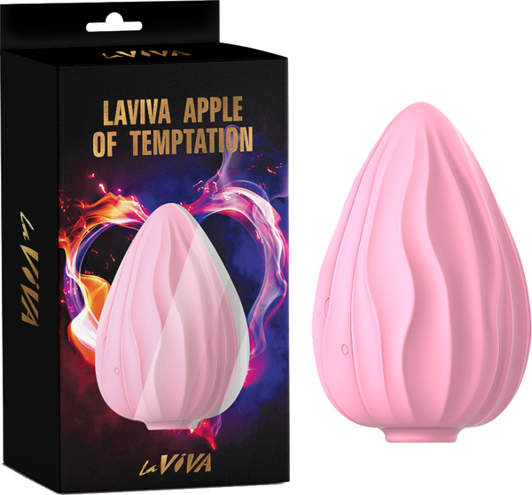 LaViva Apple Of Temptation Suction Vibrator 5 Suction 10 Vibration Modes Waterproof