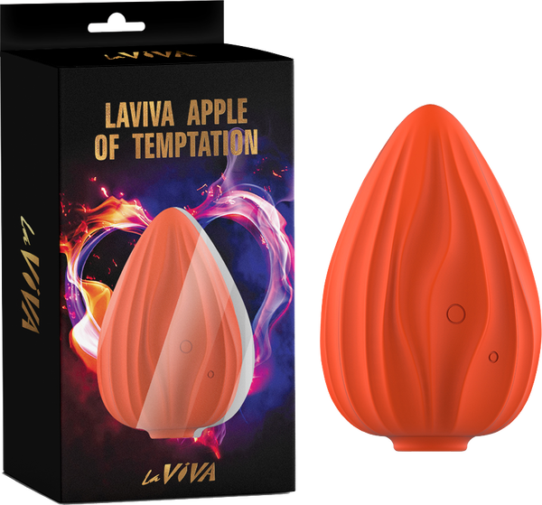 LaViva Apple Of Temptation Suction Vibrator 5 Suction 10 Vibration Modes Waterproof