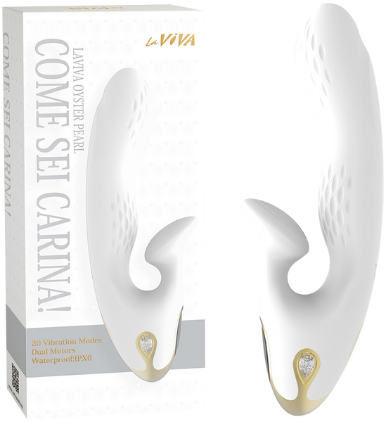 LaViva Come Sei Carina Dual Motors 20 Vibrating Modes