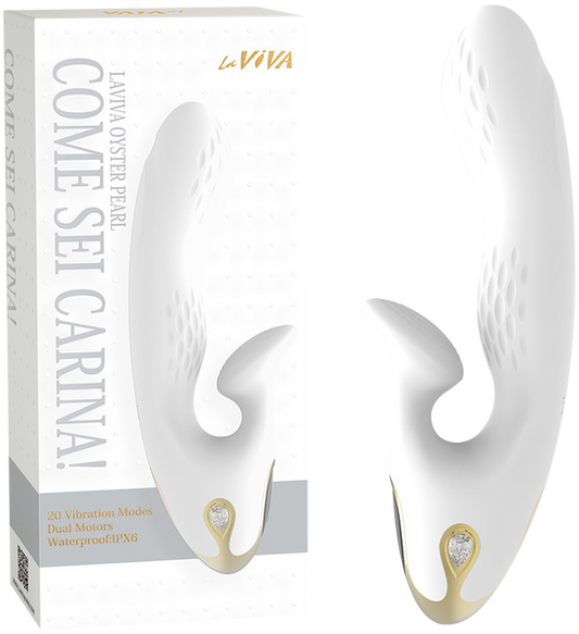 LaViva Come Sei Carina Dual Motors 20 Vibrating Modes