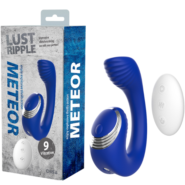 LaViva Lust Ripple Meteor Couples Massager Remote Control