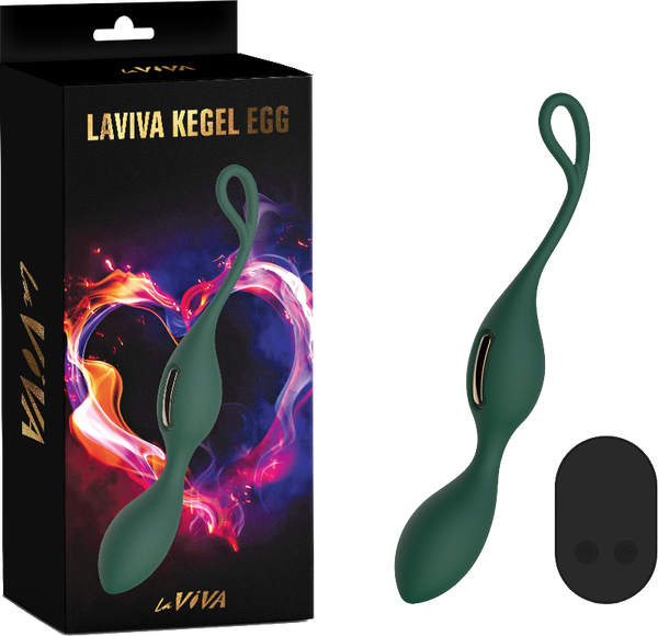 LaViva Kegel Egg With Remote Control 7 Modes