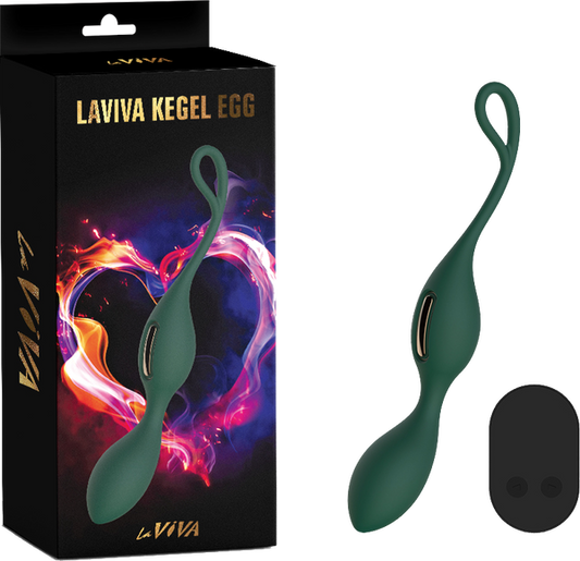 LaViva Kegel Egg With Remote Control 7 Modes