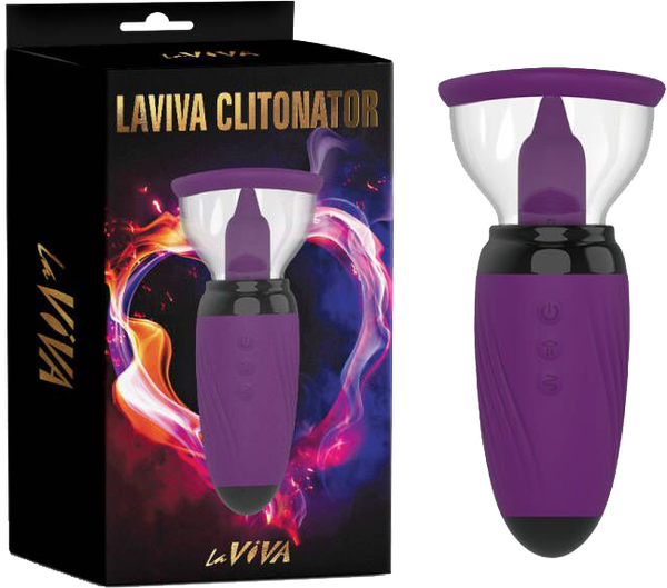 LaViva Clitonator 5 Pulsation Modes, 10 Vibration Modes