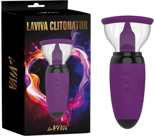LaViva Clitonator 5 Pulsation Modes, 10 Vibration Modes