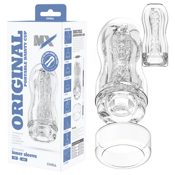 Chisa Original Portable Dainty Cup Super-Soft Sucking Phthalate-Free Latex Free