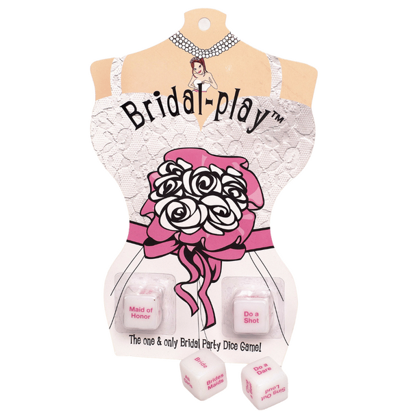 Ball & Chain Bridal Play Dice