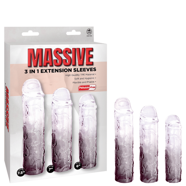 Excellent Power 3 in 1 Extension Sleeve