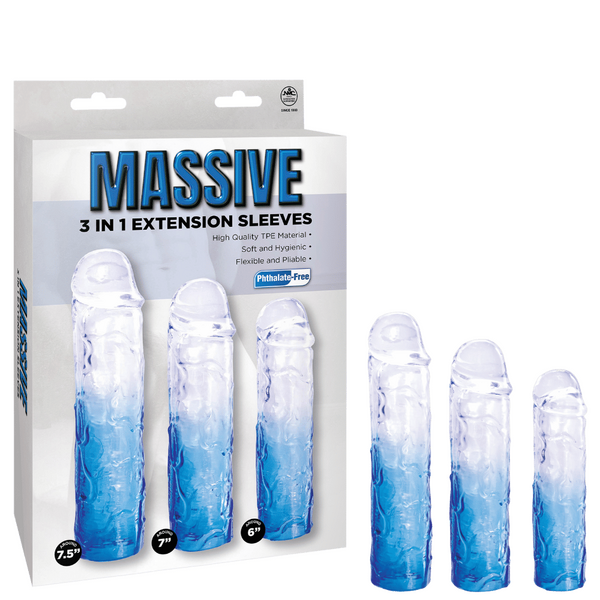 Excellent Power 3 in 1 Extension Sleeve