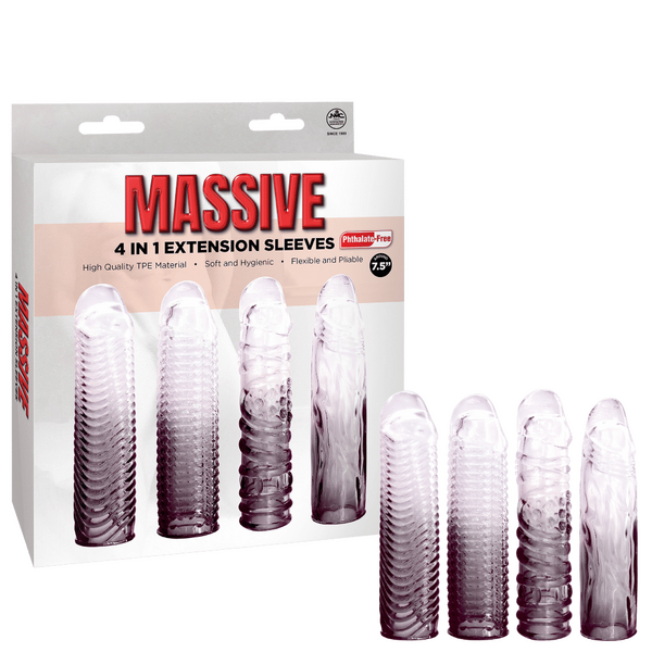 Excellent Power 4 in 1 Extension Sleeve