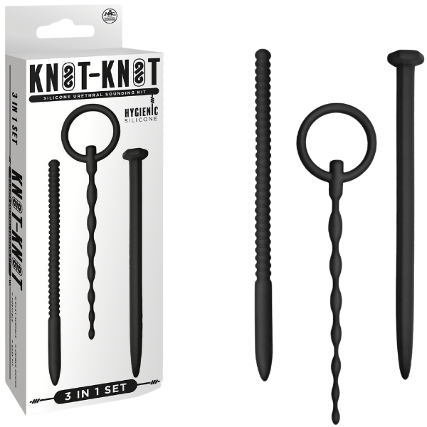 Excellent Power Silicone Urethal Sounding Kit - Nail