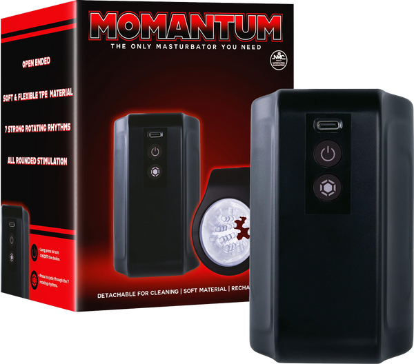 Excellent Power Momantum The Hex 7 Rotating Thrusting Rhythms Rechargeable