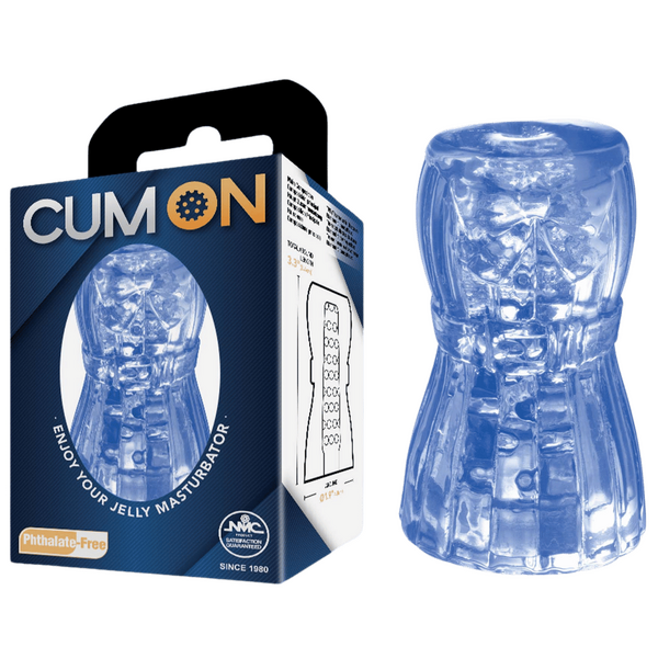 Excellent Power CUM ON Pocket Jelly Masturbator 3.3"