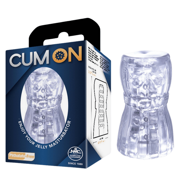 Excellent Power CUM ON Pocket Jelly Masturbator 3.3"
