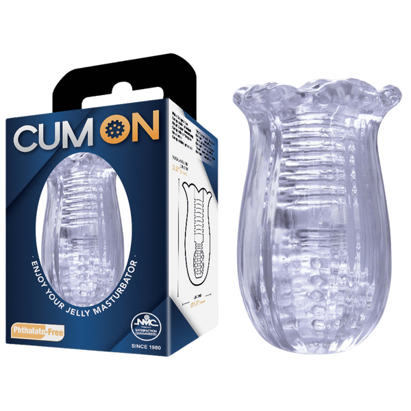 Excellent Power CUM ON Pocket Jelly Masturbator 3.2"