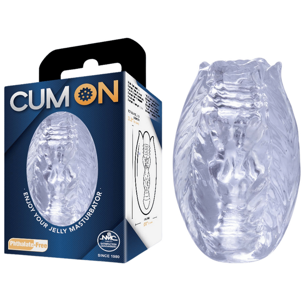 Excellent Power CUM ON Pocket Jelly Masturbator 3.2"