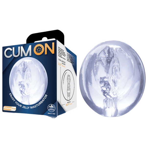Excellent Power CUM ON Pocket Jelly Masturbator 3.5"