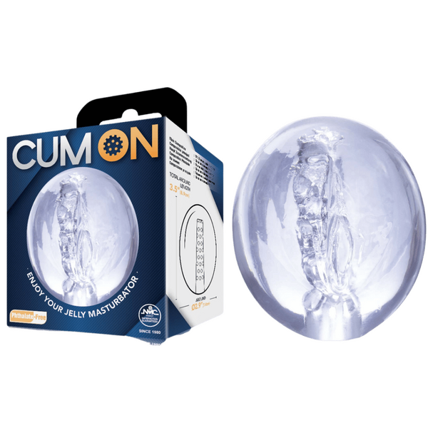 Excellent Power CUM ON Pocket Jelly Masturbator 3.5"